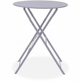 Tavolo con 2 sedie Grigio