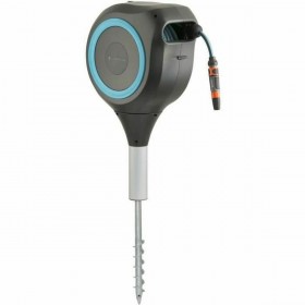 Avvolgitubo Gardena RollUp M Automatico Terreno 20 m