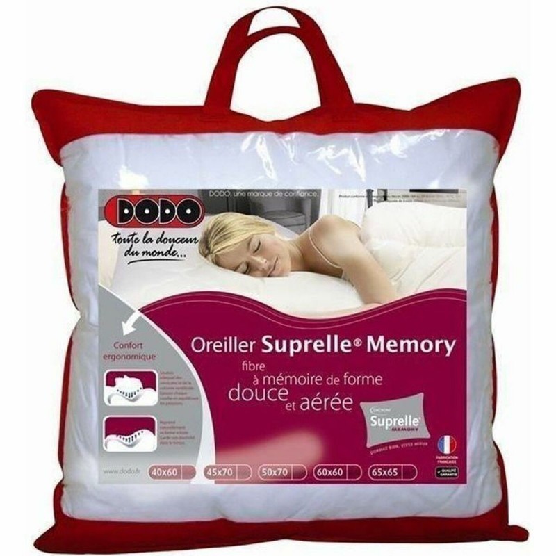 Cuscino DODO OSM65 Bianco 65 x 65 cm