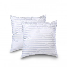Cuscino Blanreve LOPLUHP006060 Bianco 60 x 60 cm (2 Unità)