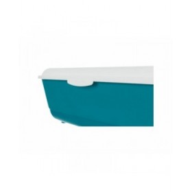 Lettiera per Gatti Trixie Classic Azzurro Bianco Plastica 37 × 15 × 47 cm