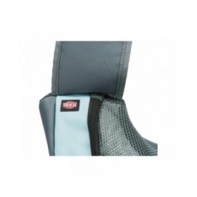 Borsa a Tracolla per Animali Domestici Trixie Sling Azzurro Chiaro Grigio chiaro Poliestere 5 × 25 × 18 cm
