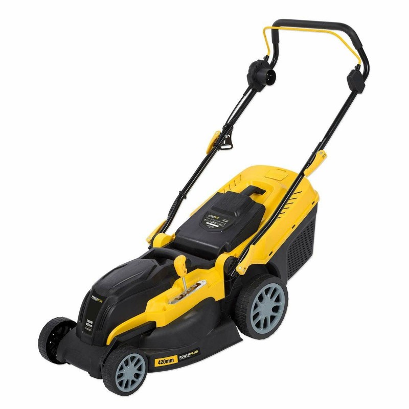 Tagliaerba elettrico Powerplus Powxg6281 2000 W 230-240 V Ø 42 cm 25-80 mm