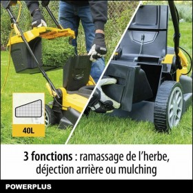 Tagliaerba elettrico Powerplus Powxg6281 2000 W 230-240 V Ø 42 cm 25-80 mm