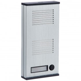 Citofono SCS SENTINEL Audio Orion 32068 Alluminio Plastica