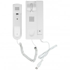 Citofono SCS SENTINEL Audio Orion 32068 Alluminio Plastica