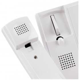 Citofono SCS SENTINEL Audio Orion 32068 Alluminio Plastica