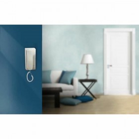 Citofono SCS SENTINEL Audio Orion 32068 Alluminio Plastica