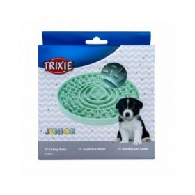 Collare LED per Animali Domestici Trixie Flash USB Rosso Taglia unica