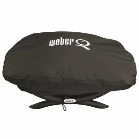 Coperchio di protezione per barbecue Weber Q 1000 Series Premium Nero Poliestere