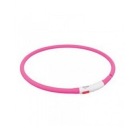 Collare LED per Animali Domestici Trixie Arancio Taglia unica