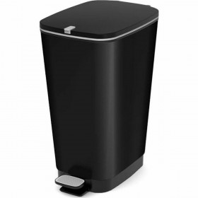 Secchio della spazzatura KIS Chic Nero polipropilene 50 L