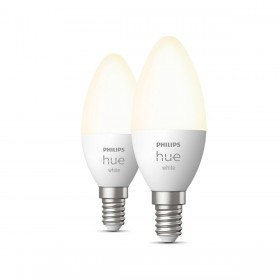 Lampadina LED Philips 8719514320628 Bianco F E14 E27 470 lm (2 Unità)