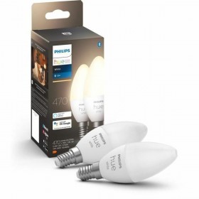 Lampadina LED Philips 8719514320628 Bianco F E14 E27 470 lm (2 Unità)
