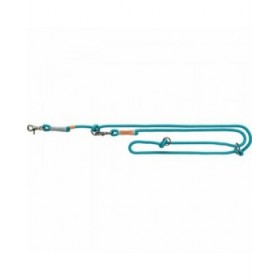 Guinzaglio regolabile per cane Trixie Be Nordic Azzurro Grigio chiaro S/M