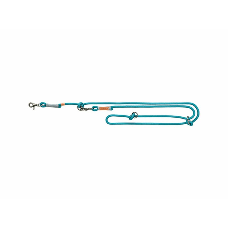 Guinzaglio regolabile per cane Trixie Be Nordic Azzurro Grigio chiaro L/XL