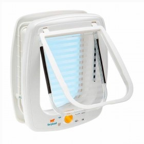 Gattaiola Ferplast Swing 9 26,2 x 10,2 x 31,2 cm Bianco Plastica