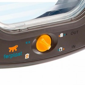Gattaiola Ferplast Swing 9 26,2 x 10,2 x 31,2 cm Marrone Plastica