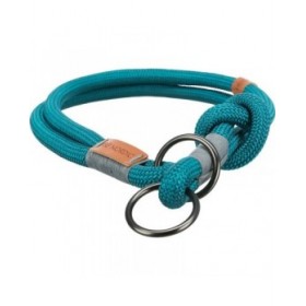 Collare da addestramento Trixie BE NORDIC Azzurro Grigio chiaro M 45 cm