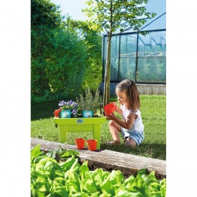Vaso rettangolare da Balcone Ecoiffier The garnished planter - 4290