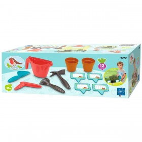 Vaso rettangolare da Balcone Ecoiffier The garnished planter - 4290