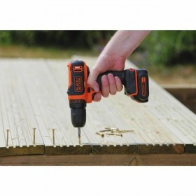 Cacciavite Black & Decker BDCDD12KB-QW 10,8 V