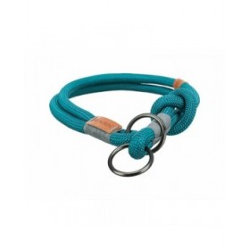 Collari da addestramento per cani Trixie BE NORDIC Azzurro Grigio chiaro XS/S 30 cm 3 cm