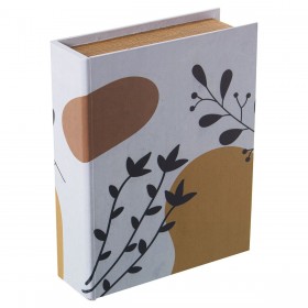 Set di Scatole Decorative Alexandra House Living Multicolore Legno 3 Pezzi