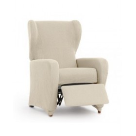 Copridivano poltrona con gambe separate Eysa ULISES Bianco 90 x 100 x 75 cm