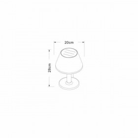 Lampada ad energia solare Galix G2 Rilevatore di Movimento Bianco 1,2 w 100 Lm
