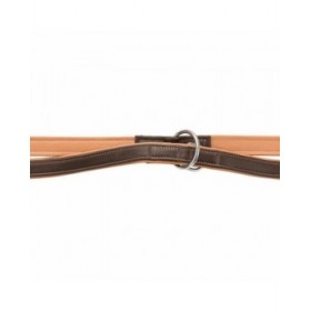 Guinzaglio regolabile per cane Trixie Marrone Marrone Chiaro S/M 2 m