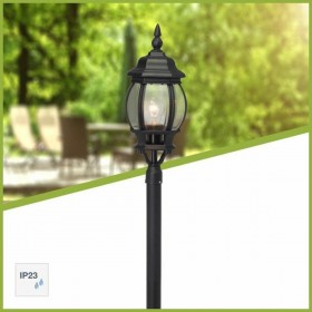 Lampioni Brilliant Nero Metallo 60 W E27