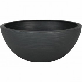 Vaso EDA 547020 Grigio Antracite Plastica Ø 30 cm