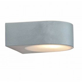 Applique da Parete Brilliant Tyler Grigio Metallo 60 W E27