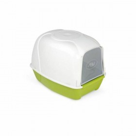 Lettiera per Gatti Aimé 704113 Verde Plastica (53 x 41 x 27,7 cm)