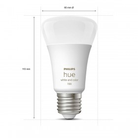 Lampadina LED Philips Kit de inicio E27 Bianco F 9 W E27 806 lm (6500 K)