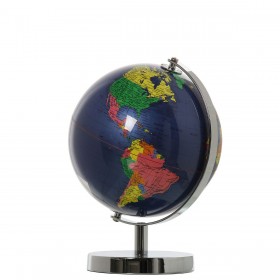 Mappamondo Alexandra House Living Multicolore Plastica 20 x 27 x 20 cm