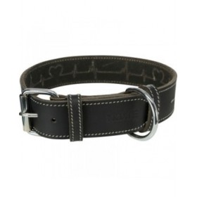 Collare per Cani Trixie Heartbeat Nero L/XL 55-65 cm