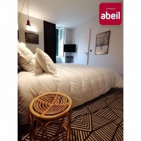Piumino Letto Abeil Ultima Comfort 450 Bianco 200 x 200 cm