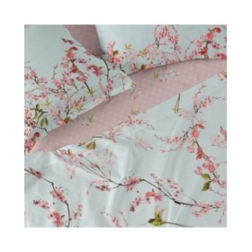 Lenzuolo con angoli HappyFriday Chinoiserie Multicolore 90 x 200 x 32 cm