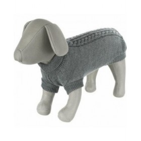 Maglione per Cani Trixie Grigio L