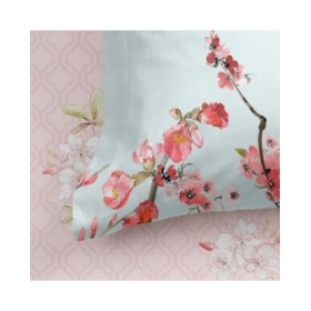 Lenzuolo con angoli HappyFriday Chinoiserie Multicolore 90 x 200 x 32 cm