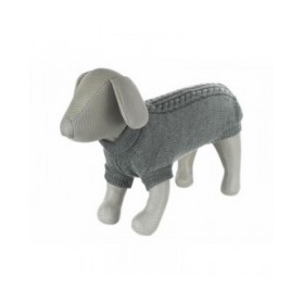 Maglione per Cani Trixie Grigio L