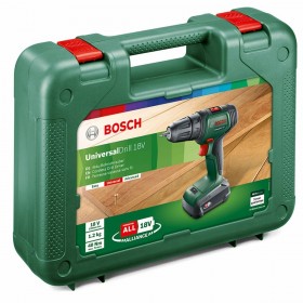 Set trapano e accessori BOSCH Universaldrill 18 Power 4All 18 V 40 Nm