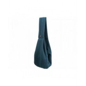 Borsa a Tracolla per Animali Domestici Trixie Soft Azzurro Grigio chiaro Poliestere Cotone 22 × 20 × 60 CM