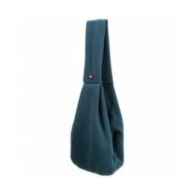 Borsa a Tracolla per Animali Domestici Trixie Soft Azzurro Grigio chiaro Poliestere Cotone 22 × 20 × 60 CM
