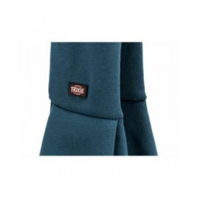 Borsa a Tracolla per Animali Domestici Trixie Soft Azzurro Grigio chiaro Poliestere Cotone 22 × 20 × 60 CM