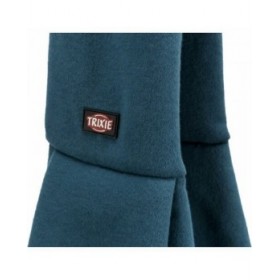 Borsa a Tracolla per Animali Domestici Trixie Soft Azzurro Grigio chiaro Poliestere Cotone 22 × 20 × 60 CM