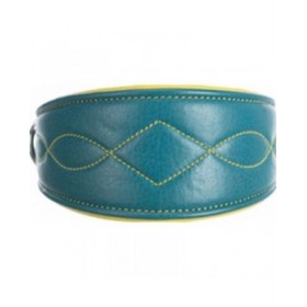 Collare da addestramento Trixie Active Comfort Giallo Azzurro 27-35 cm