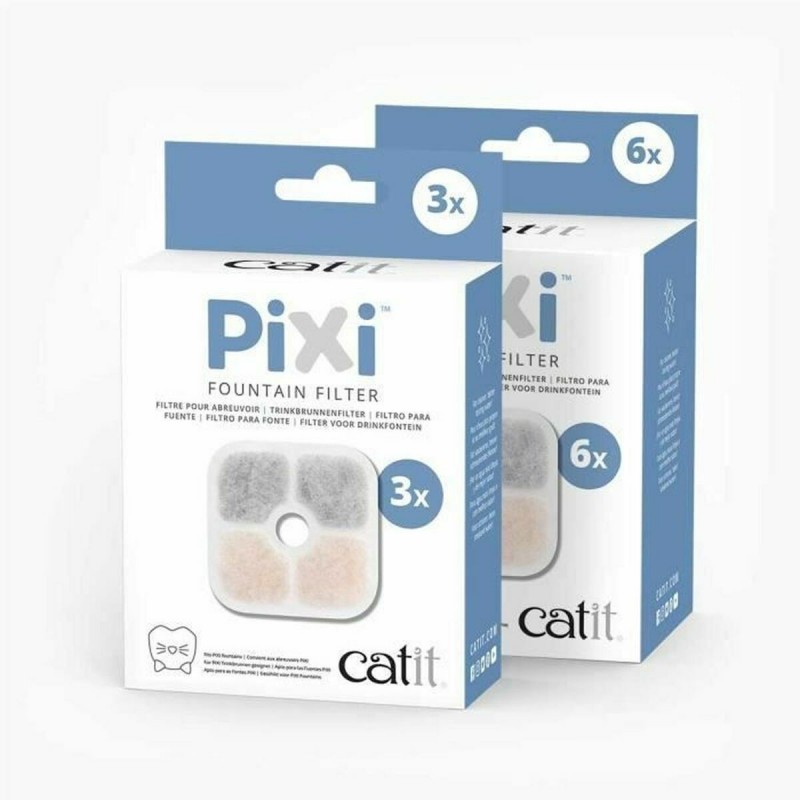 Ciotola per animali domestici Catit Bianco